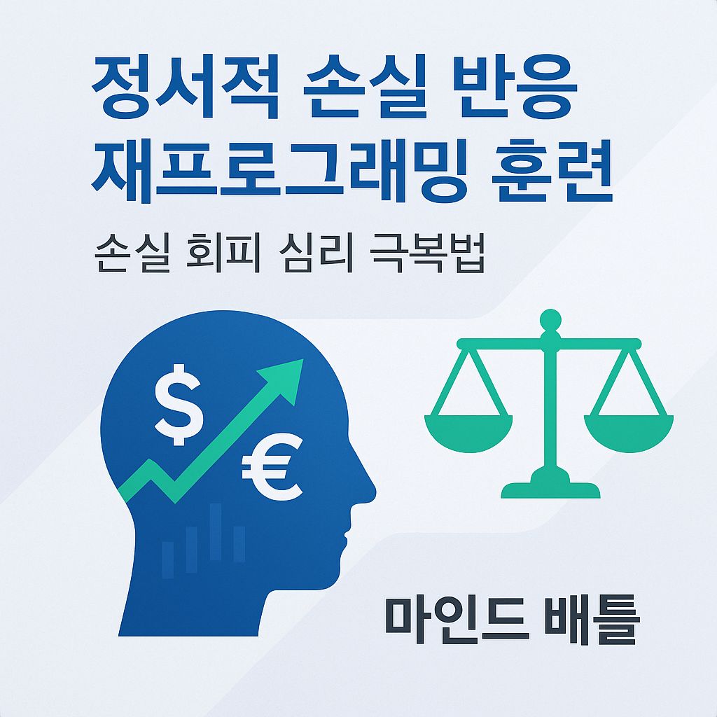 정서적 손실과 마주하는 법: 손실 회피 심리 재프로그래밍 가이드