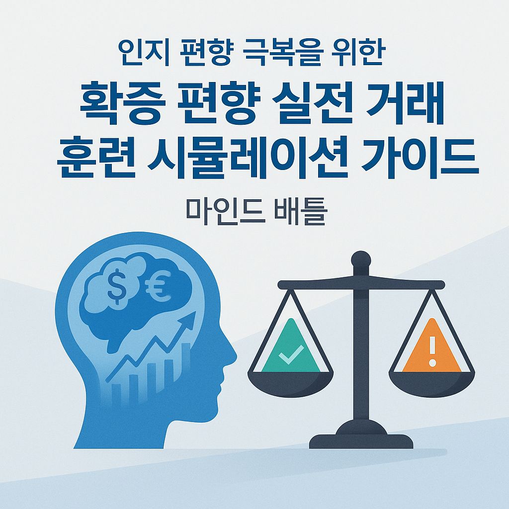 확증 편향에서 벗어나기: 현실적인 거래 훈련 시뮬레이션