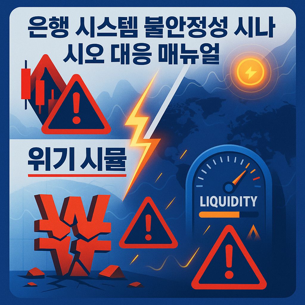 은행이 무너지면 어떻게 할까? 시스템 불안정성에 대비하는 현실적인 방법