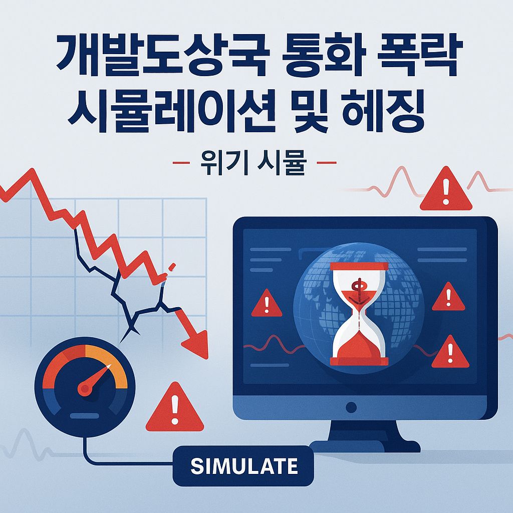 개발도상국 통화 폭락 시뮬레이션과 헤징 전략 완벽 가이드