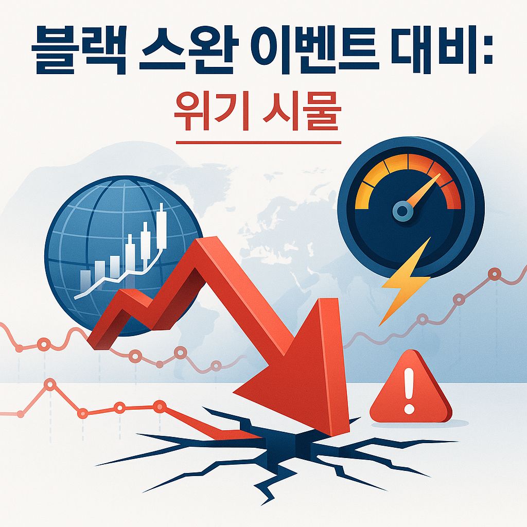 갑작스러운 재난에도 흔들리지 않는 마음: 블랙 스왈 이벤트 대비 심리 훈련