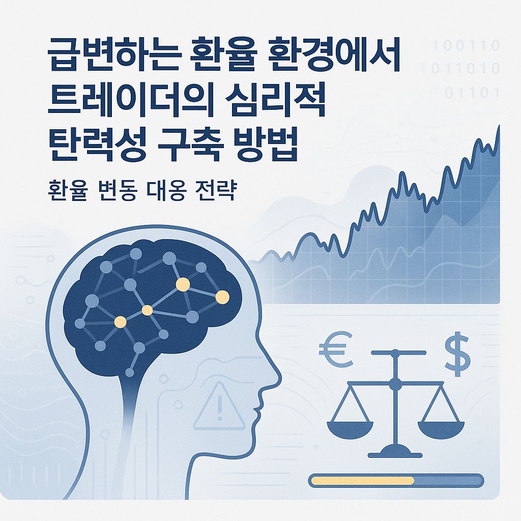 환율 폭풍 속에서도 흔들리지 않는 트레이더의 마음가짐