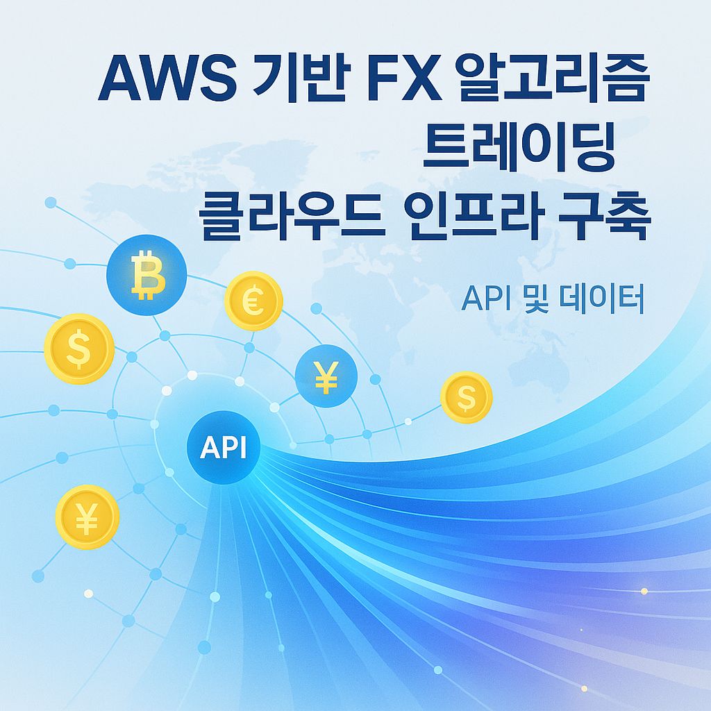 AWS로 만드는 초고속 FX 알고리즘 트레이딩 시스템