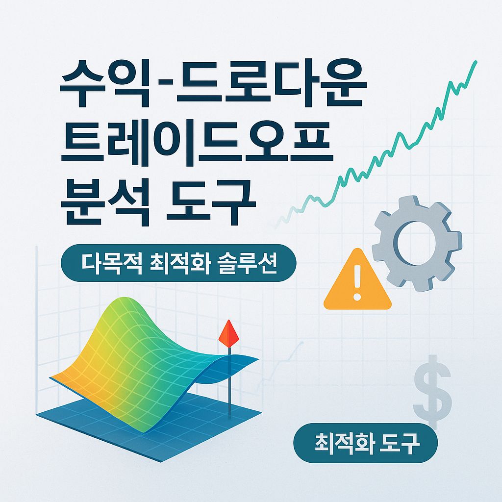 투자 성과의 핵심 열쇠: 수익-드로다운 트레이드오프 분석