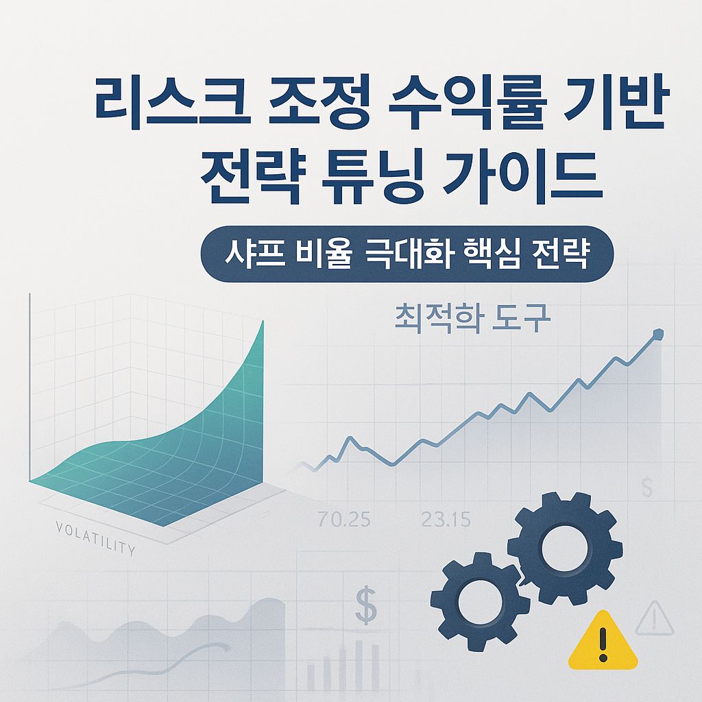 리스크 조정 수익률의 과학: 샤프 비율 극대화 실전 매뉴얼
