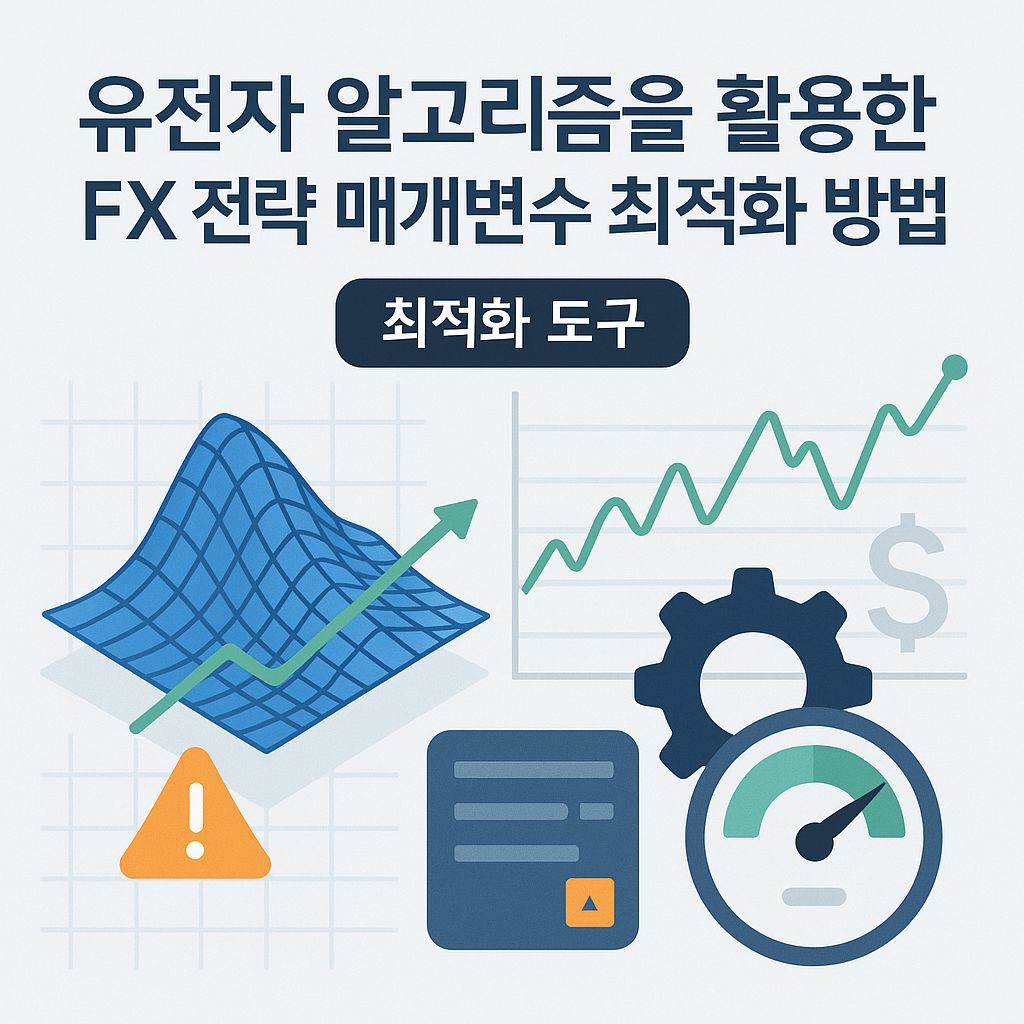 진화 연산으로 FX 전략의 숨은 잠재력을 깨우는 법
