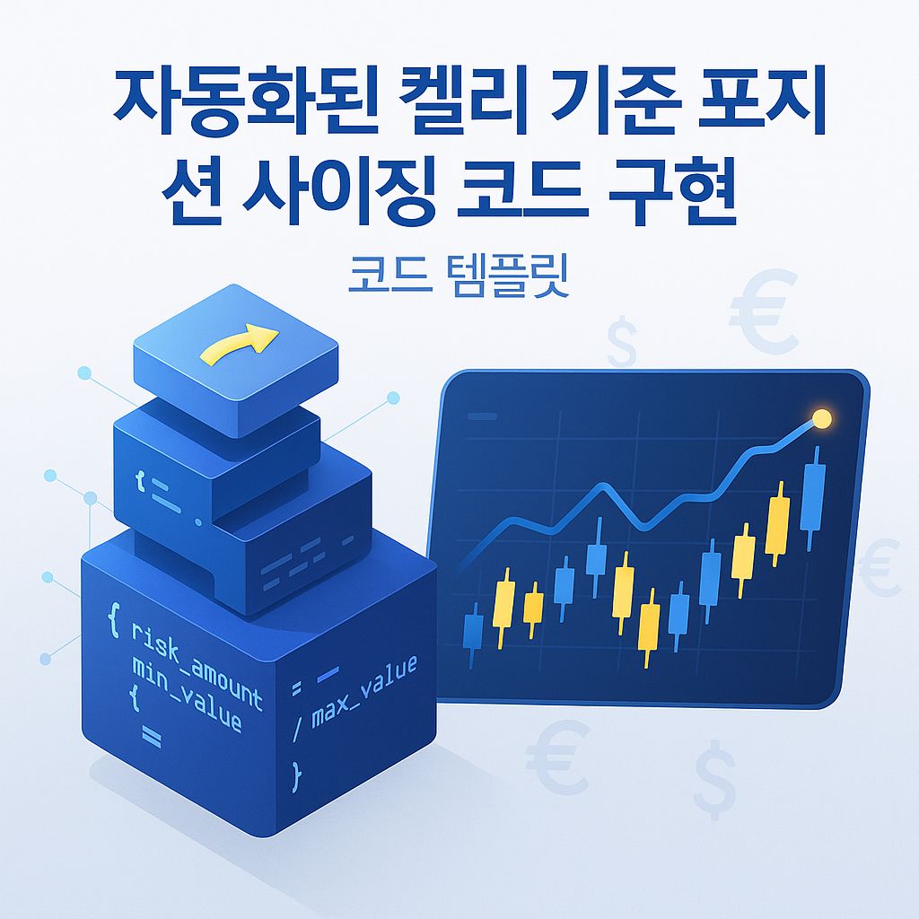 MQL5 고빈도 거래를 위한 기본 알고리즘 구조 | MT5 EA 프레임워크