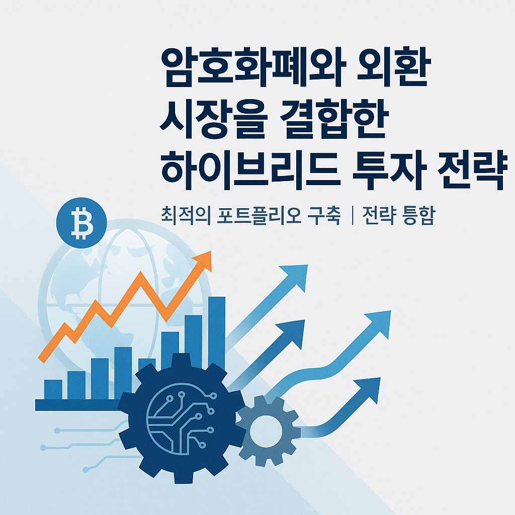 암호화폐   외환 시장? 하이브리드 투자로 두 마리 토끼 잡기