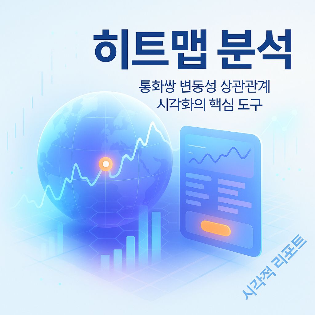 히트맵으로 보는 통화쌍 변동성의 숨은 연결고리