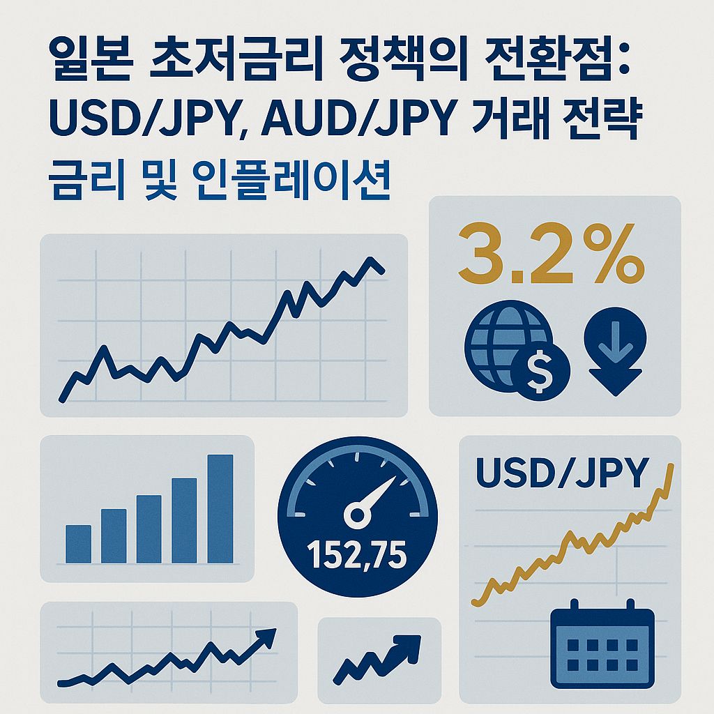일본 초저금리 시대의 종말? 엔화 거래 전략 특급 분석