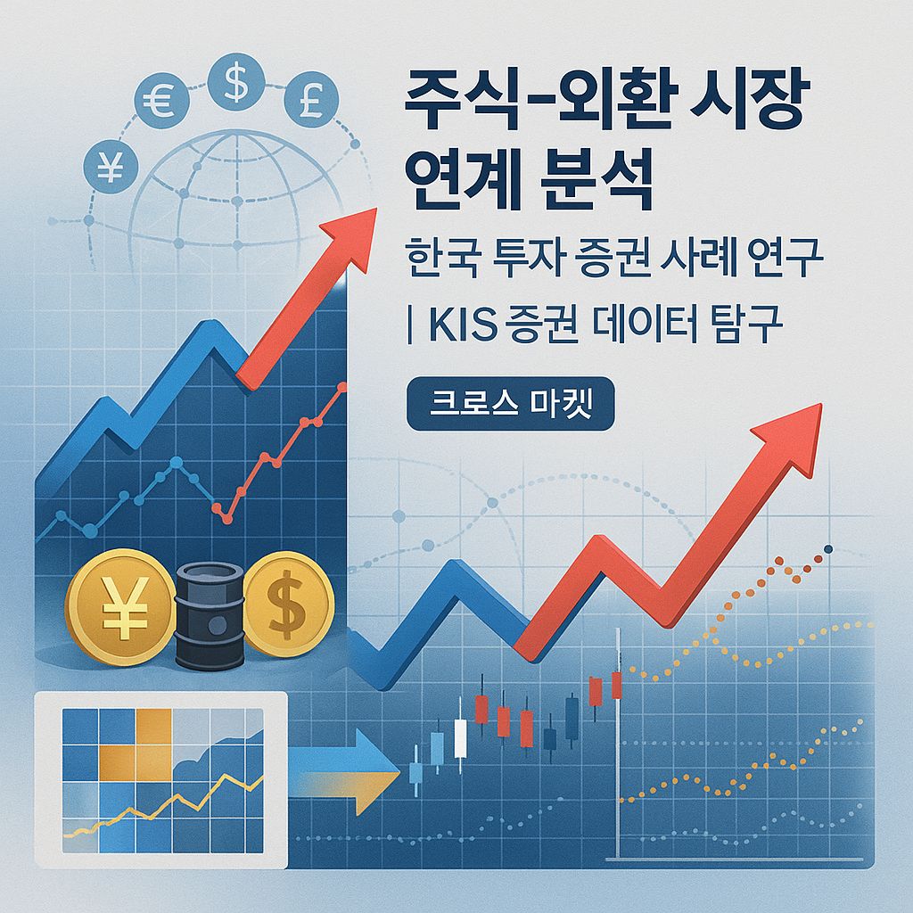 한국 투자 증권 데이터로 풀어보는 주식과 외환의 미묘한 춤