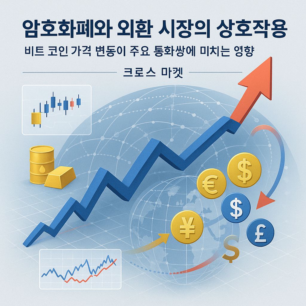 비트코인 변동성이 외환 시장을 흔드는 방법