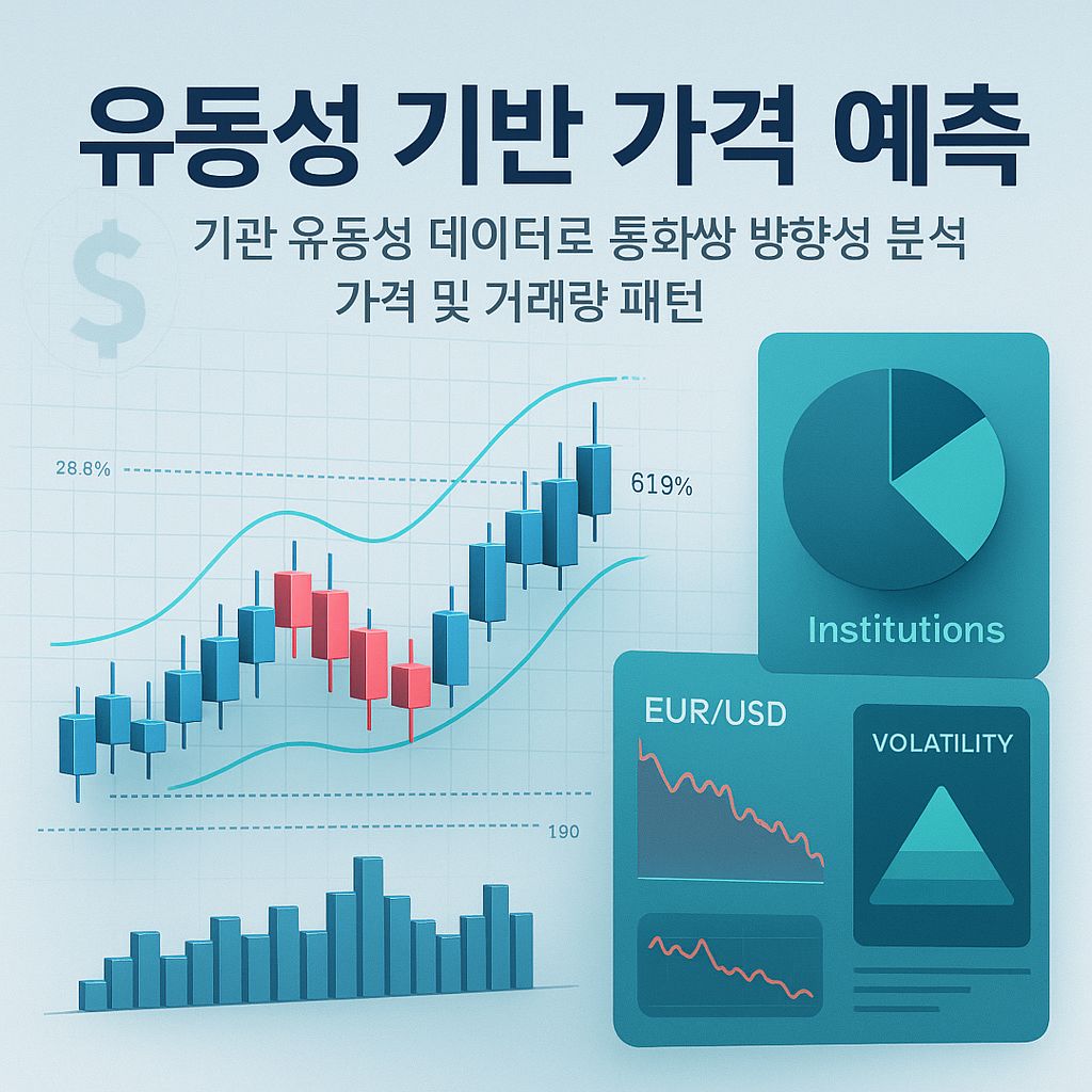 기관의 돈 흐름을 읽어라! 유동성 데이터로 통화쌍 예측하는 과학적 방법