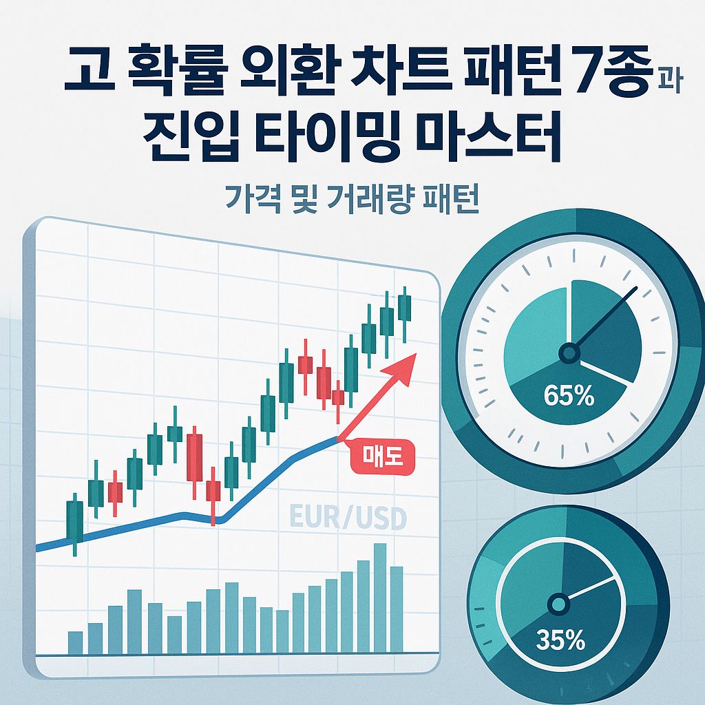외환 트레이딩의 핵심! 고확률 차트 패턴 7가지와 완벽한 진입 시점