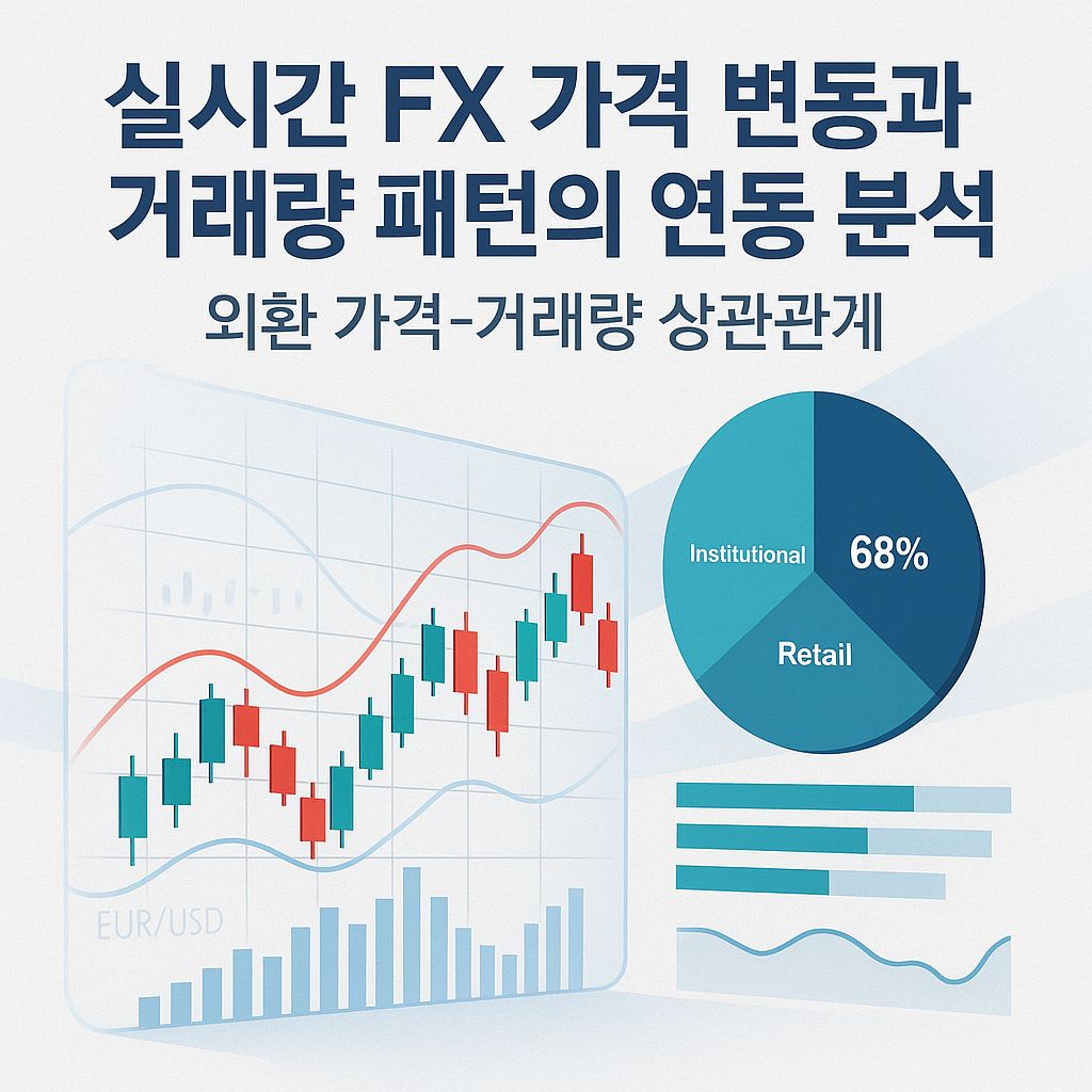 FX 시장의 숨은 신호: 가격과 거래량이 말해주는 이야기