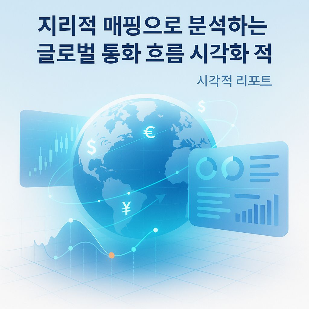 세계가 움직이는 돈의 길: 지도 위에 펼쳐진 통화 여행