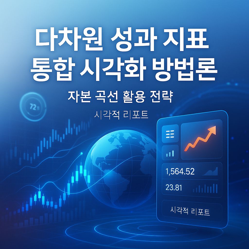 다차원 성과 지표를 한눈에: 자본 곡선을 활용한 통합 시각화 전략