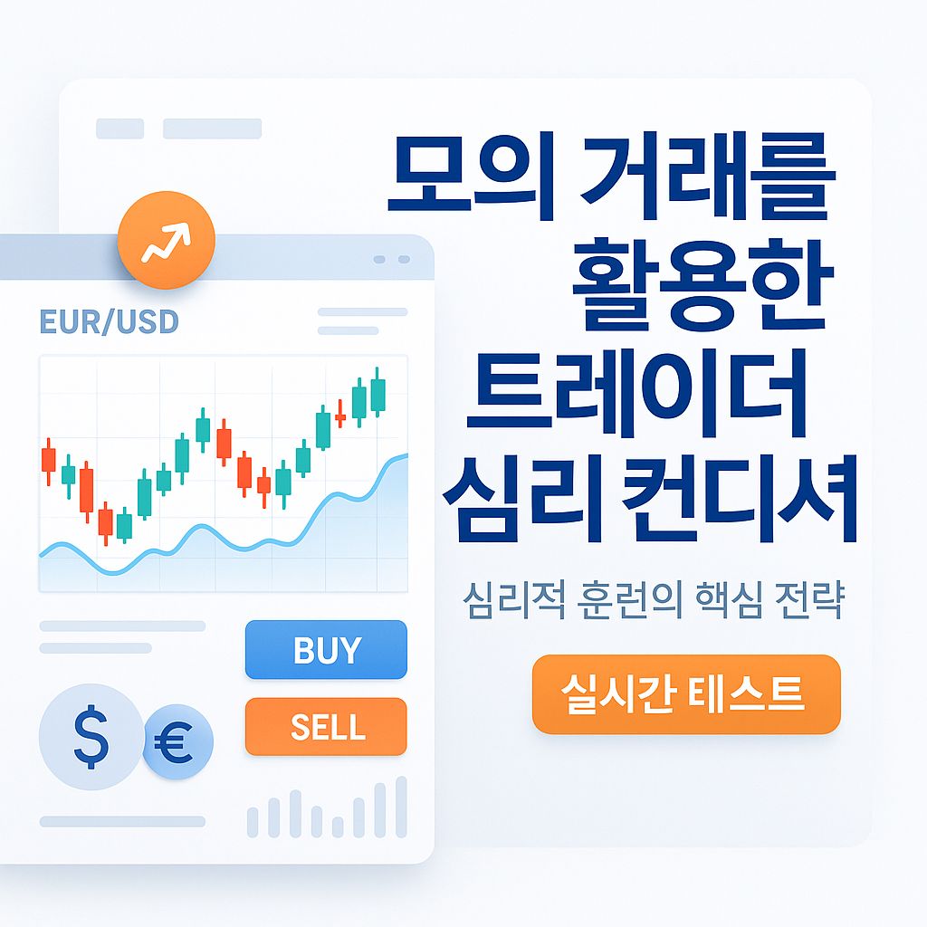 모의 거래로 완성하는 트레이더의 심리적 무장