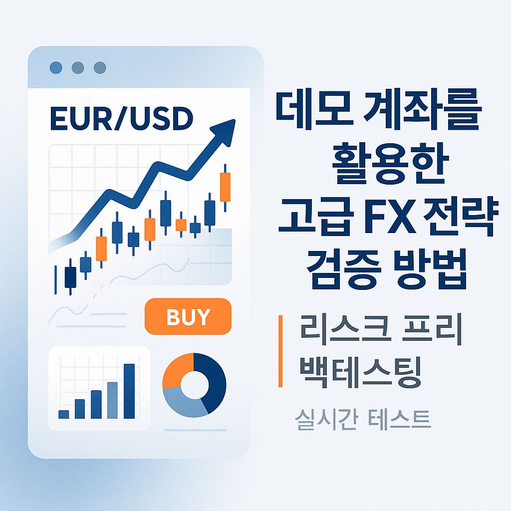 데모 계좌로 시작하는 FX 전략의 과학적 검증법