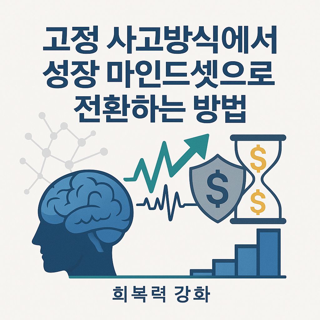 당신의 뇌를 업그레이드하라: 고정 사고방식에서 성장 마인드셋으로의 여정