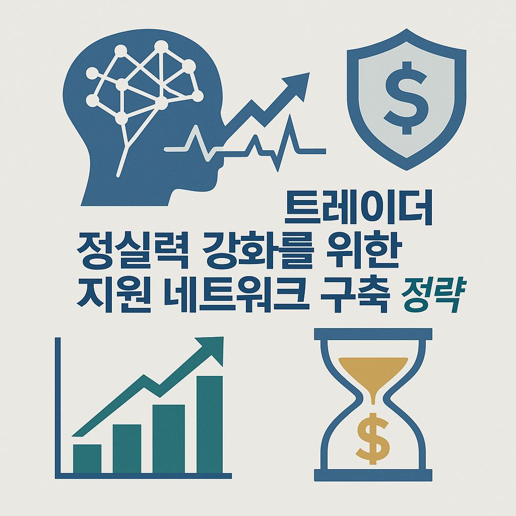 트레이더 마인드컨트롤의 비밀: 함께 성장하는 지원 네트워크