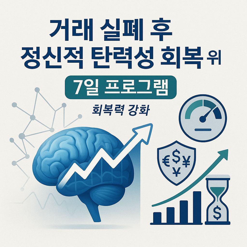 거래 실패 후 마음을 다스리는 7일간의 특별 여정