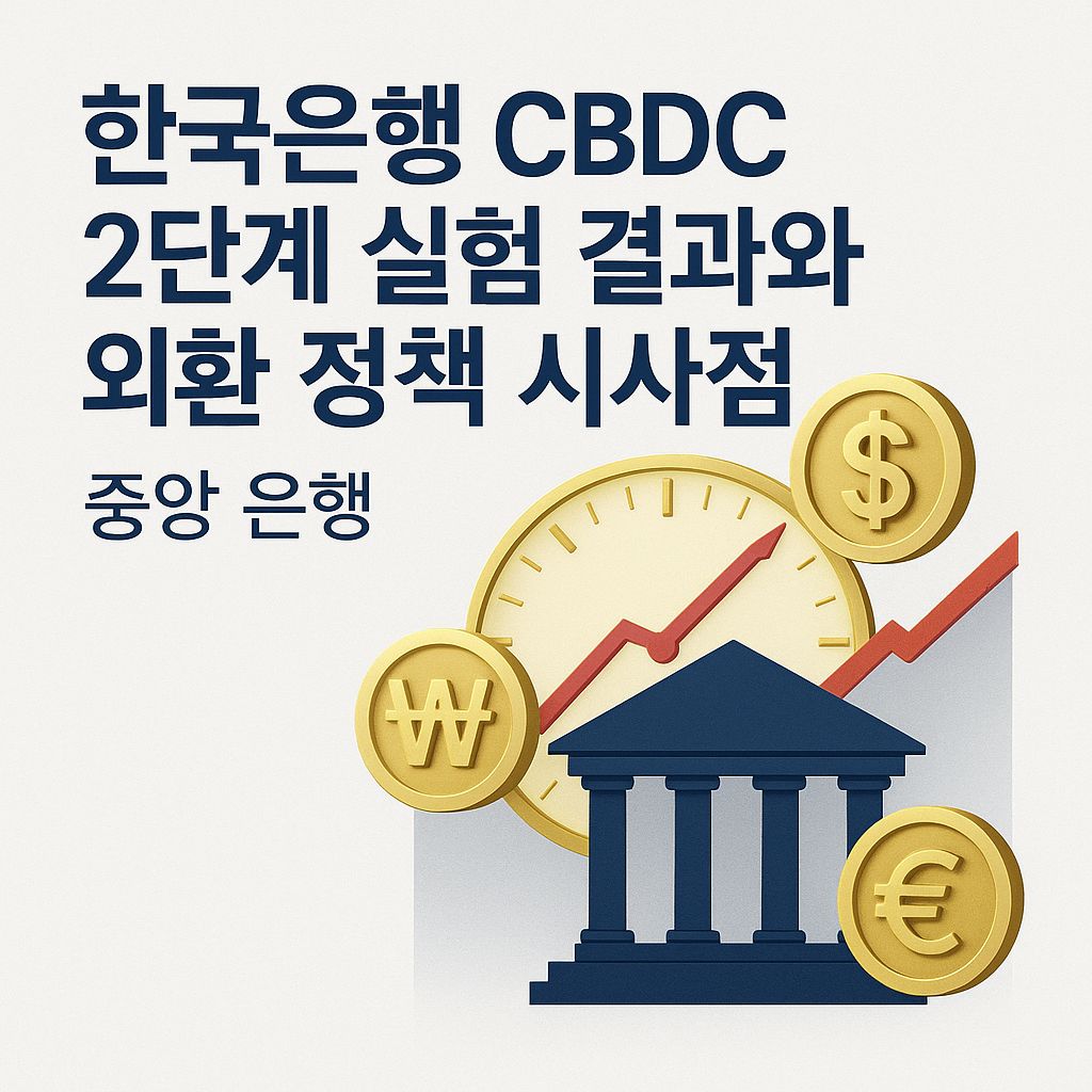 한국은행 CBDC 2단계 실험, 무엇을 알려주나?