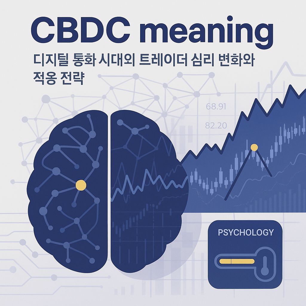 디지털 통화 시대, 트레이더의 마음은 어떻게 변하고 있을까?