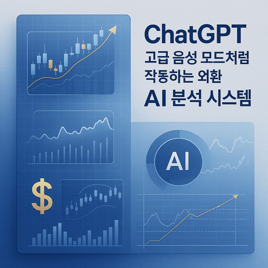 외환 시장을 정복하는 ChatGPT 스타일 AI 분석 시스템