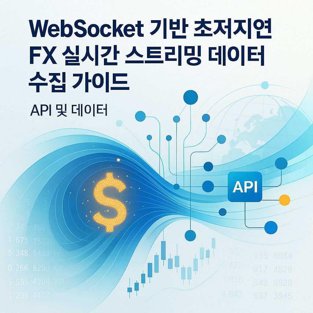 WebSocket으로 구현하는 FX 실시간 데이터 스트리밍의 모든 것