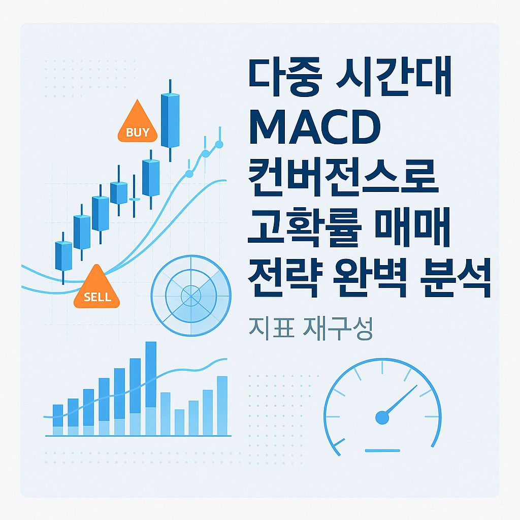 3중 시간대 MACD 컨버전스로 잡는 황금 매매 타이밍