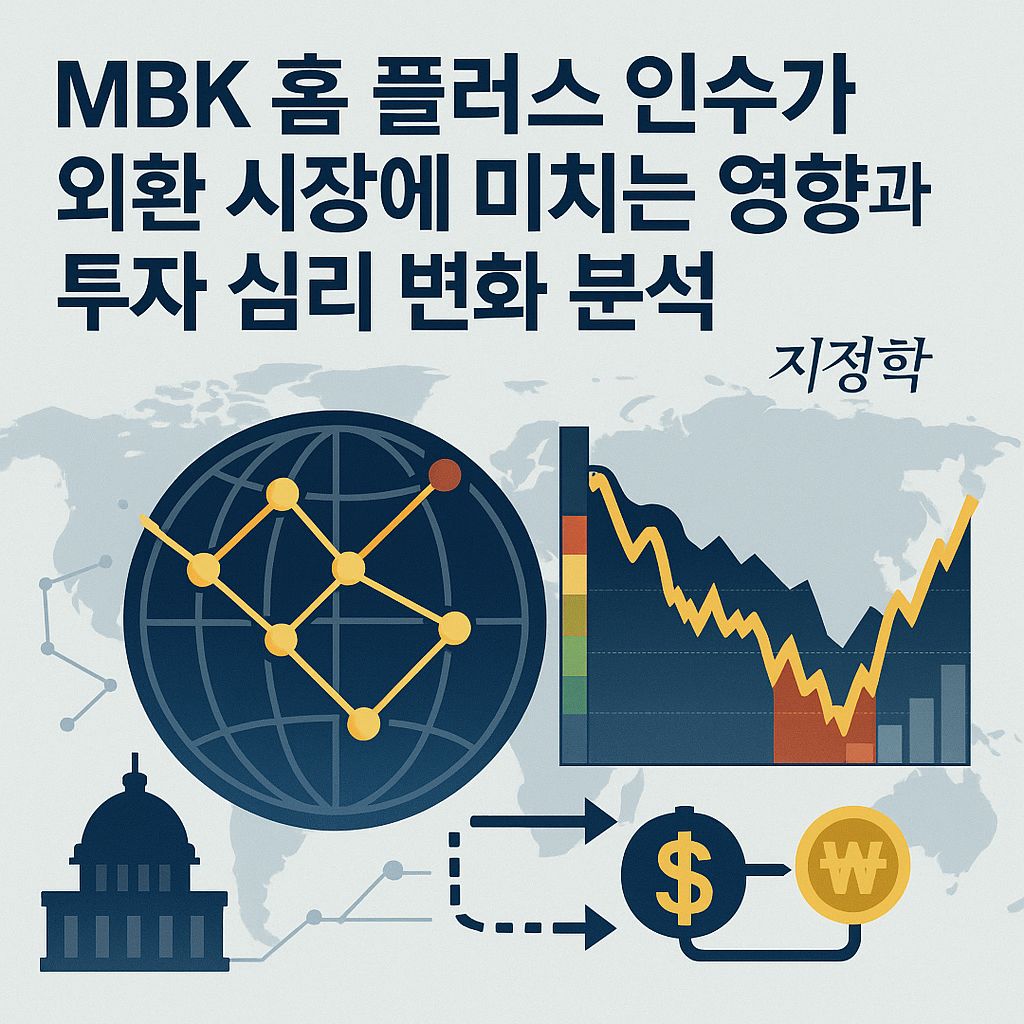 MBK의 홈 플러스 인수가 외환 시장에 던진 파장, 투자자들은 어떻게 반응했나?
