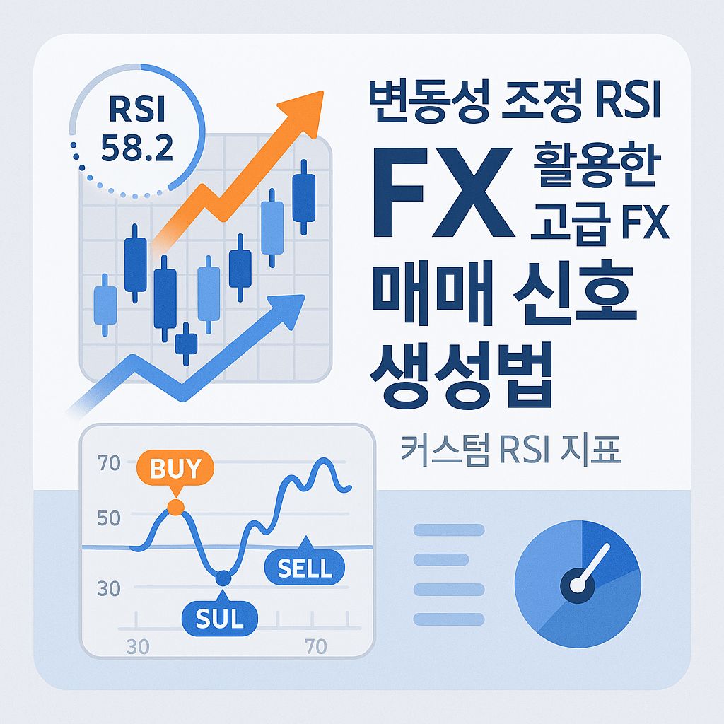 변동성 조정 RSI로 완성하는 프로급 FX 매매 신호