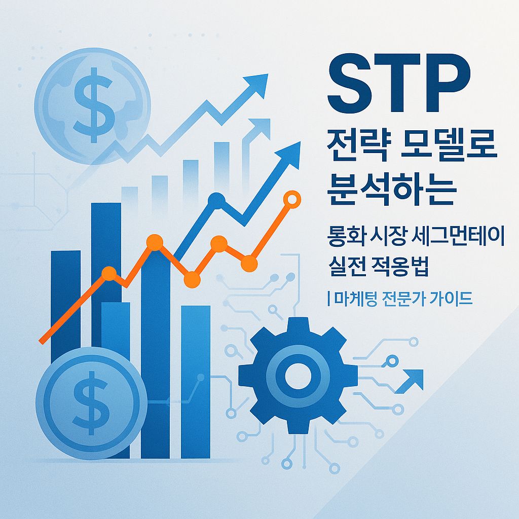 STP 전략으로 통화 시장을 정복하는 현실적인 방법