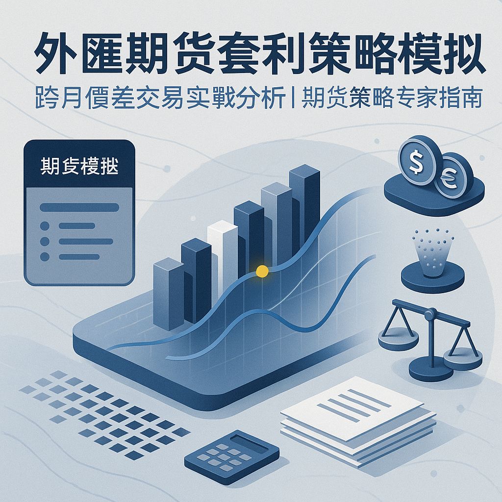 外匯期貨跨月套利實戰手冊：從價差模擬到獲利關鍵