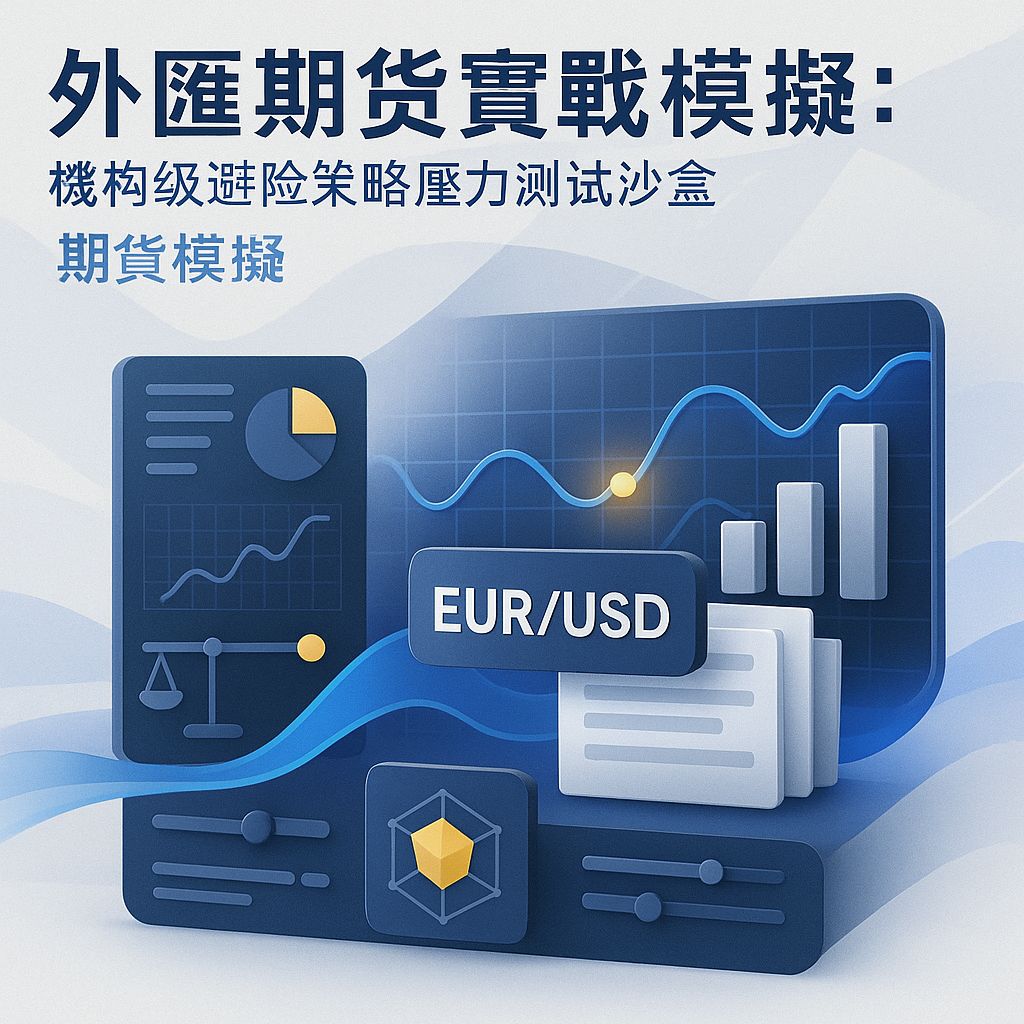 【實戰沙盒】外匯期貨機構級避險策略全解析