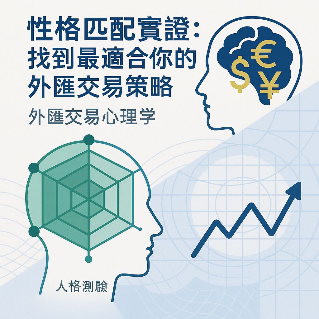 你的性格決定你的交易命運：外匯策略匹配實戰指南