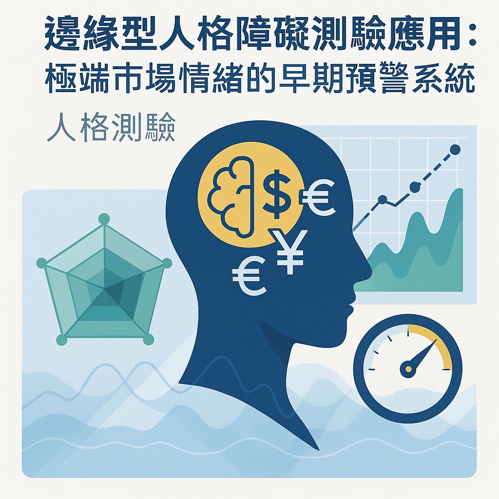 當心理學遇上金融市場：用邊緣型人格測驗原理打造交易警報器