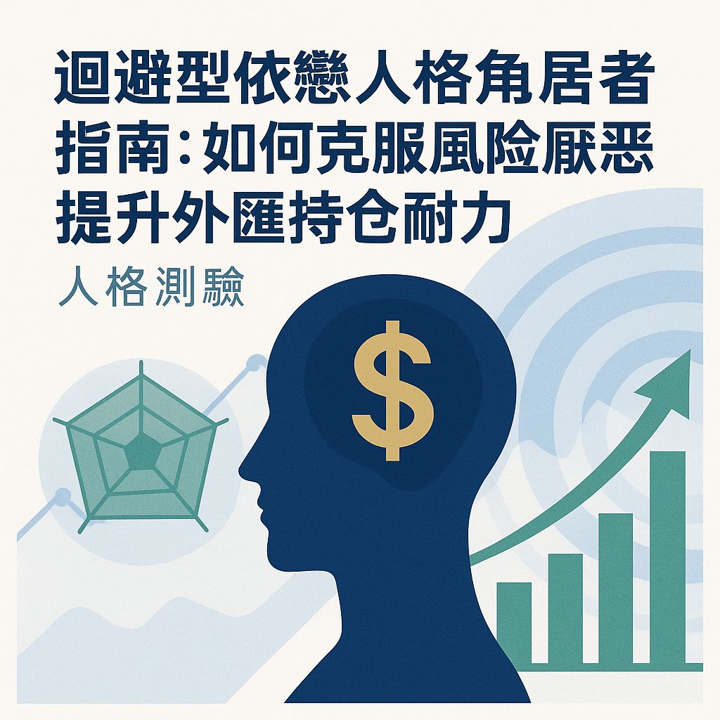 給迴避型依戀者的外匯生存手冊：從「怕虧損」到「穩賺」的實戰心法