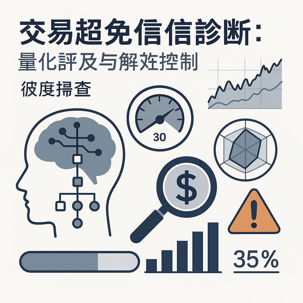 當自信變成過度自信：交易者的自我診斷與風險管理指南
