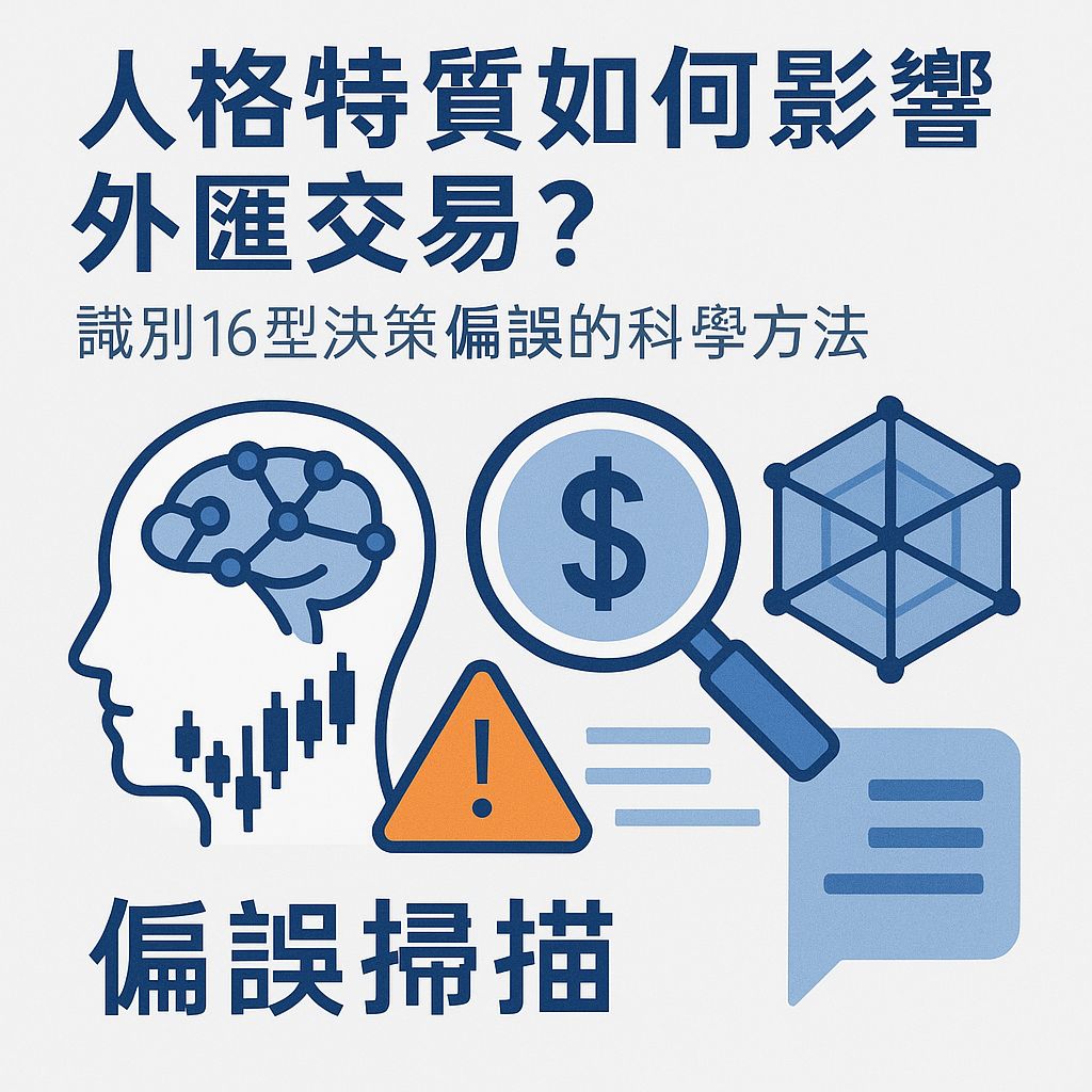 你的性格決定你的交易命運？16型人格特質在外匯市場的科學解讀