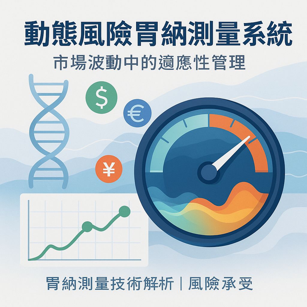 當市場像雲霄飛車時，如何用「動態胃納測量」穩住你的投資心跳？
