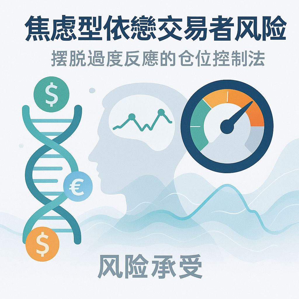 當焦慮型依戀遇上交易市場：用倉位控制法馴服你的過度反應
