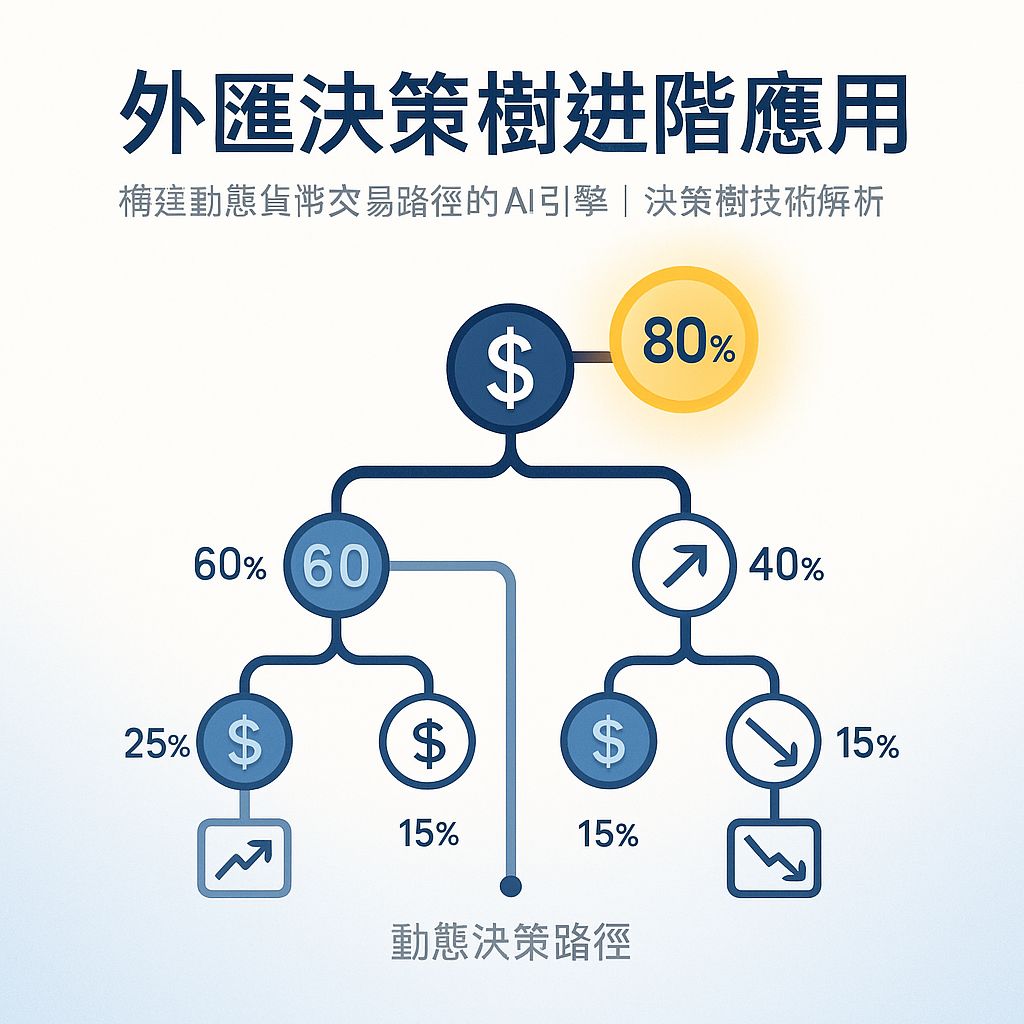 當決策樹遇上外匯市場：AI引擎如何畫出你的黃金交易路徑？