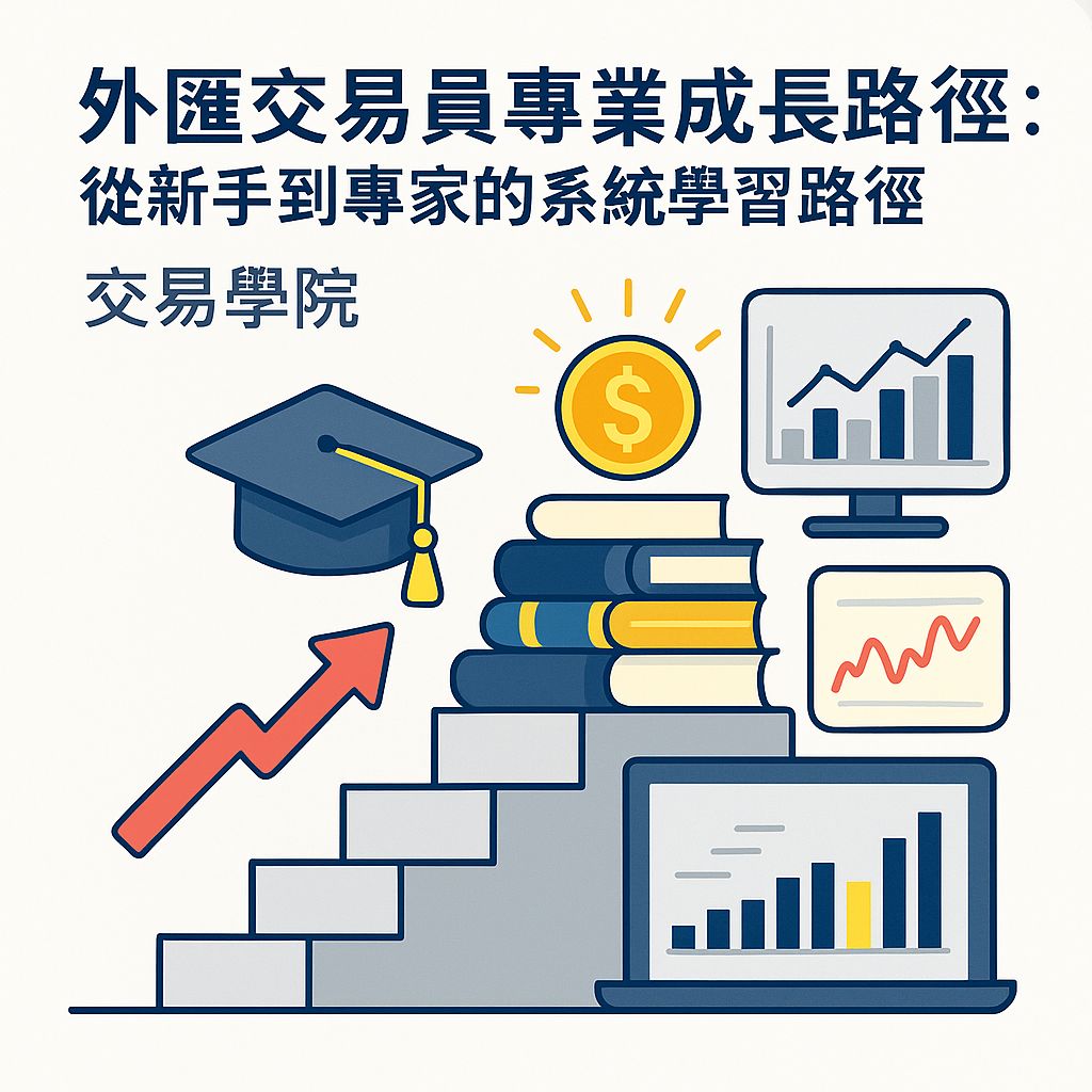 從菜鳥到外匯高手：一條清晰的專業成長學習路徑