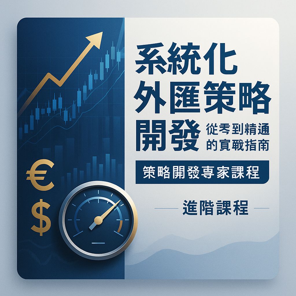 外匯交易者的策略開發聖經：從概念到實戰的完整修煉手冊
