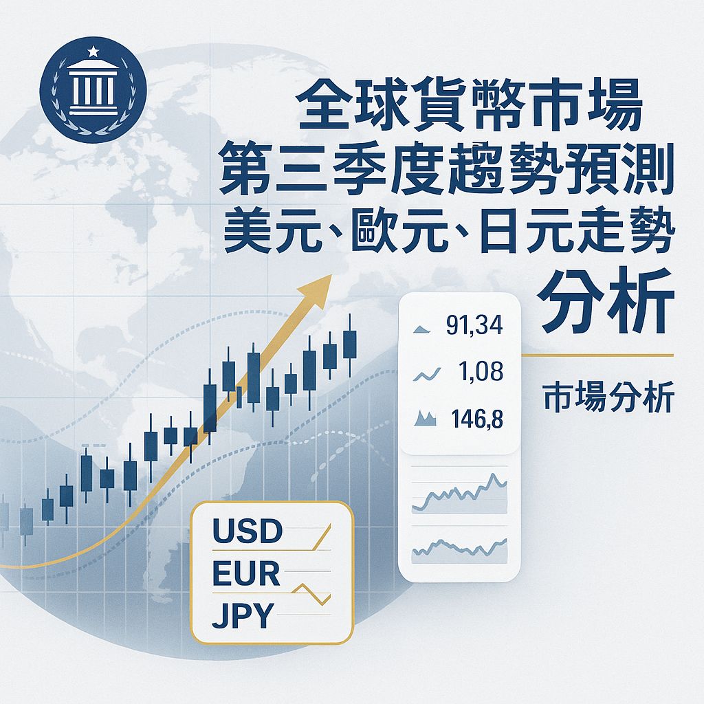 2023第三季全球貨幣市場風向球：三大貨幣走勢全解析