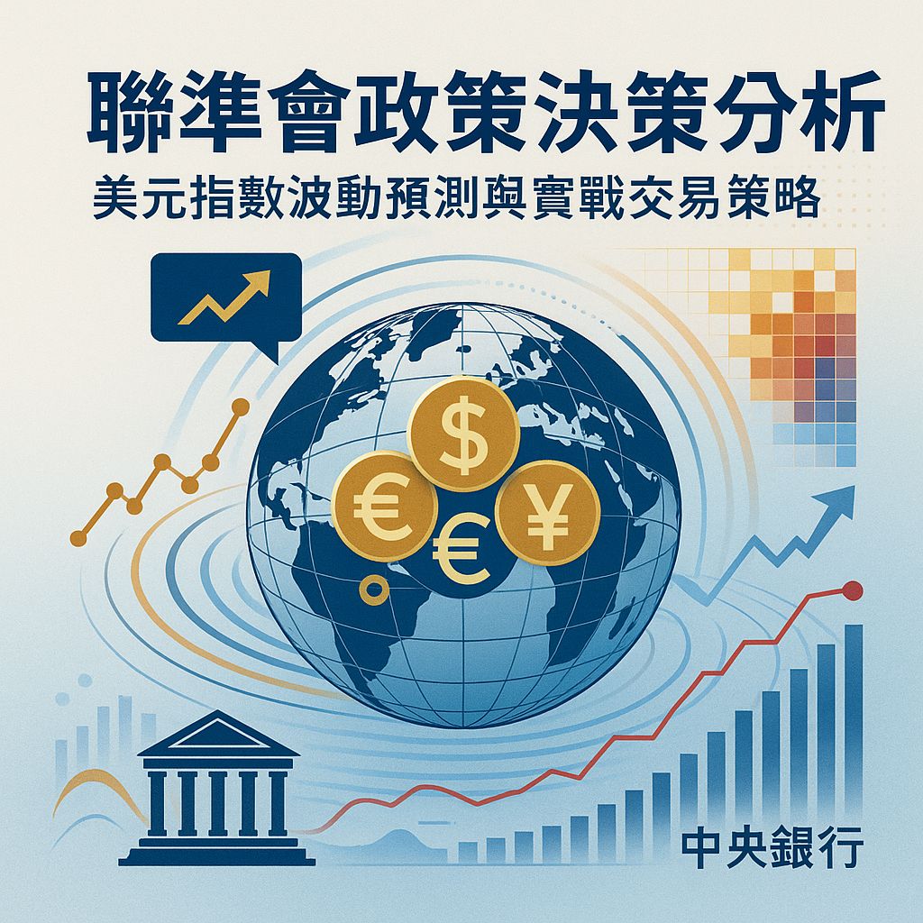 聯準會利率風向球：如何抓住美元指數波動的黃金交易機會？