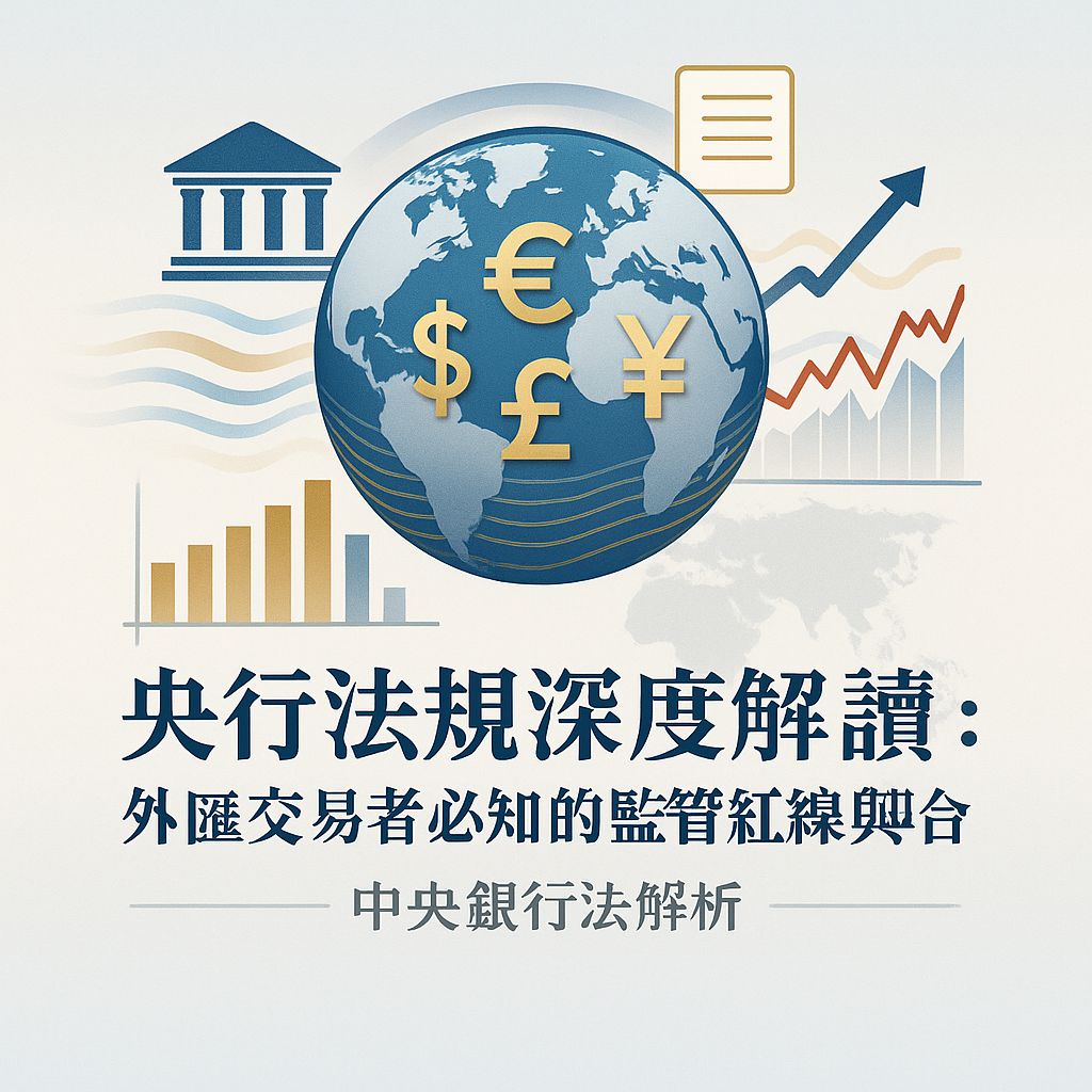 外匯交易者的生存指南：中央銀行法規下的紅線與黃金機會