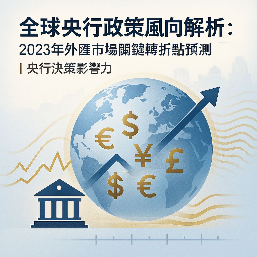 2023年外匯風向球：解讀全球央行政策密碼